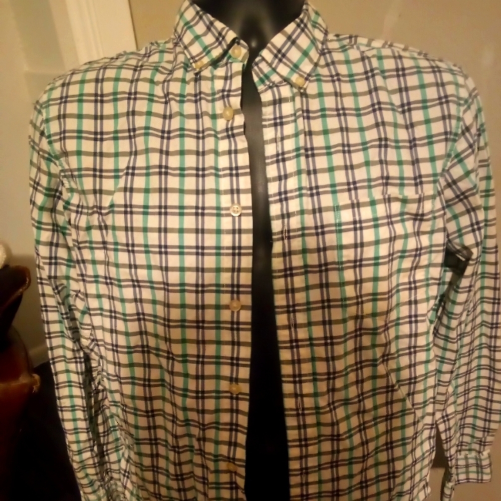 Banana Republic Button Down Shirt Sz S